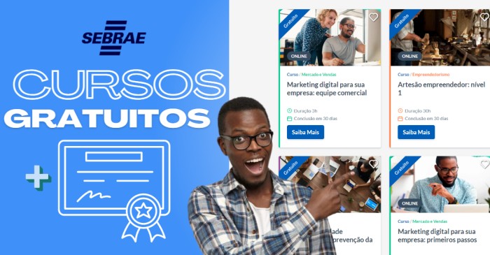 cursos gratuitos sebrae